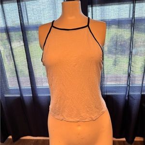 Charlotte Russe, mid drift crop top